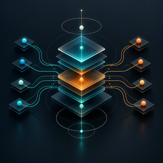 Connected workstreams coordinated through a layered system for Systems Partner
